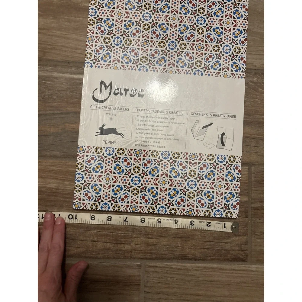 Pepin Maroc Gift‎ & Creative Papers Vol 28 - 13 Large Sheets 19.5